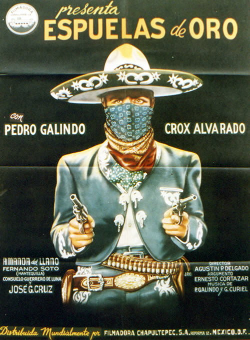 Espuelas de oro (1948) постер