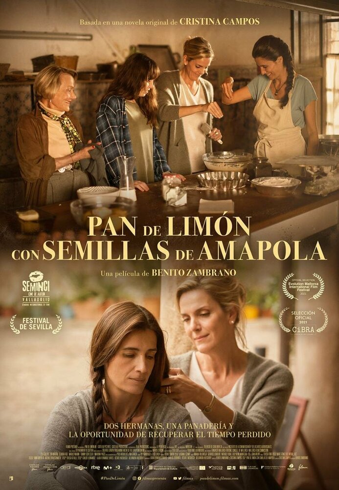 Pan de limón con semillas de amapola (2021) постер