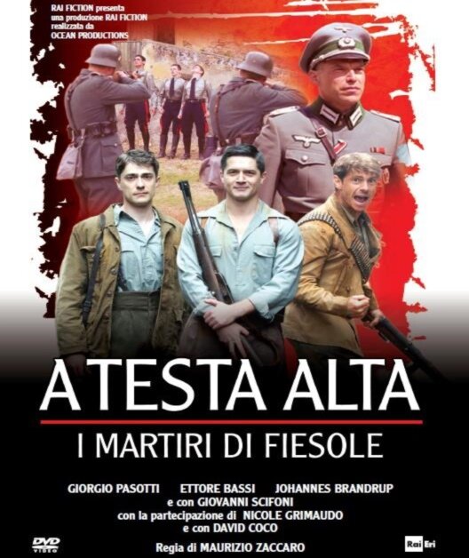 A testa alta (2014) постер