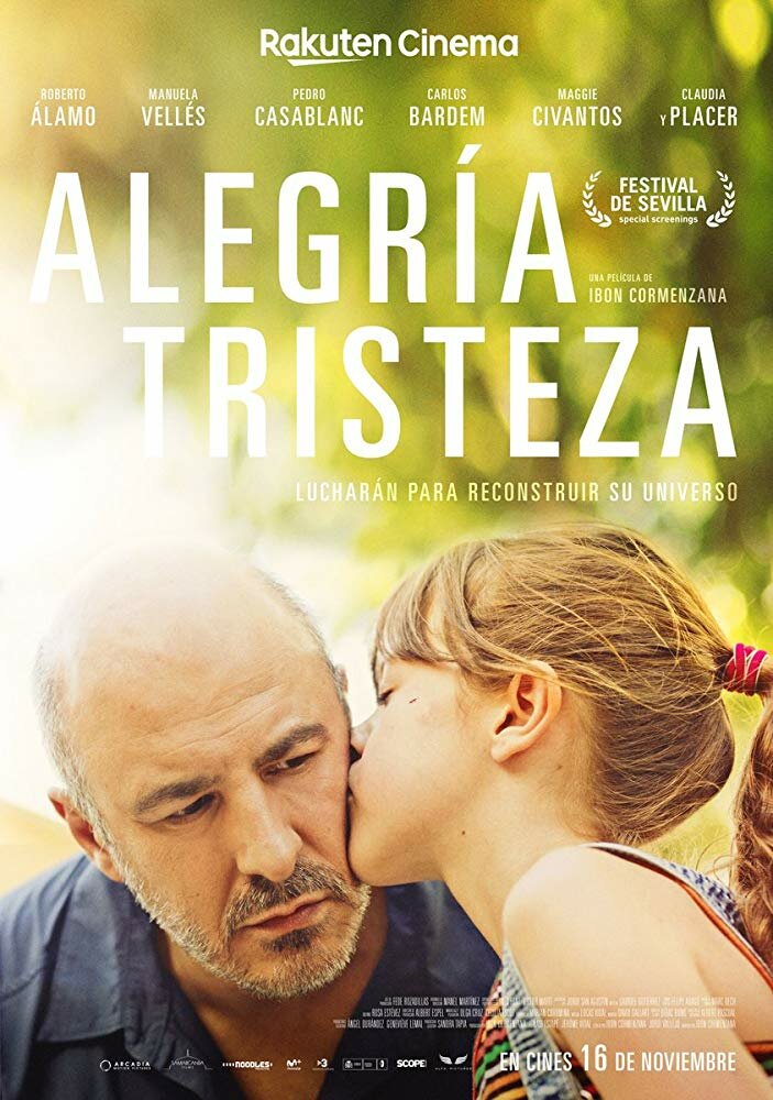 Alegría, tristeza (2018) постер