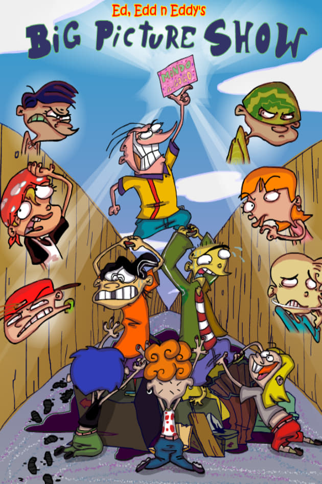 Ed, Edd n Eddy's Big Picture Show (2009) постер