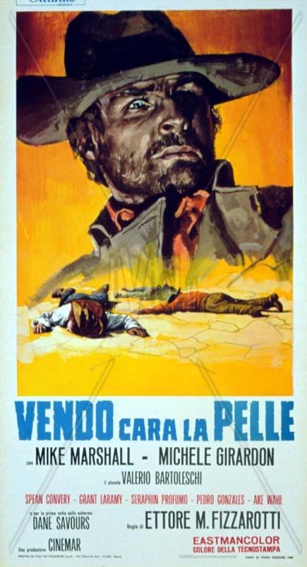 Vendo cara la pelle (1968) постер