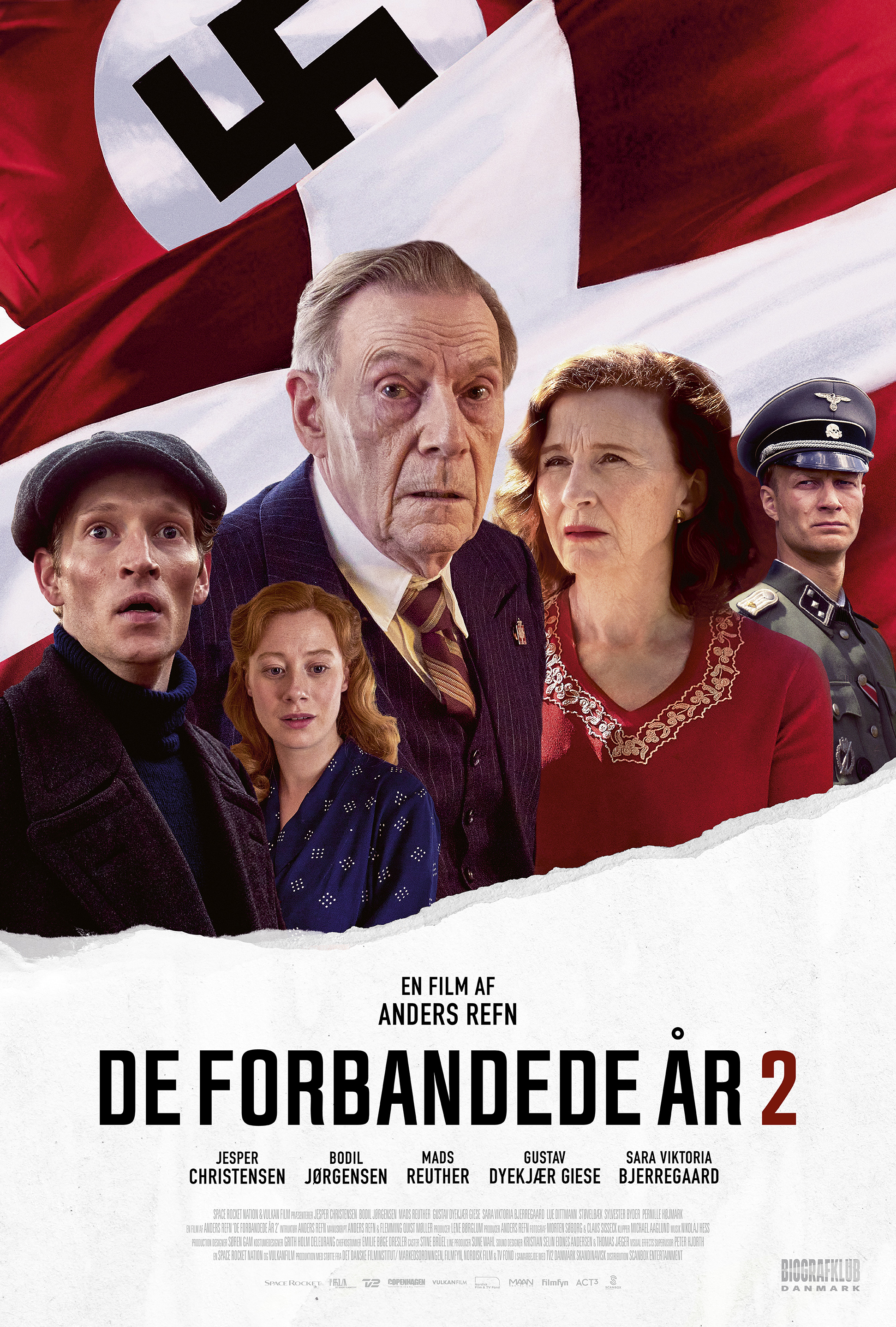 De forbandede år 2 (2022) постер