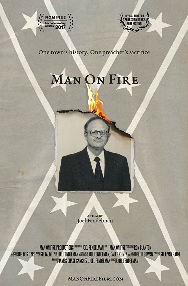 Man on Fire (2018) постер