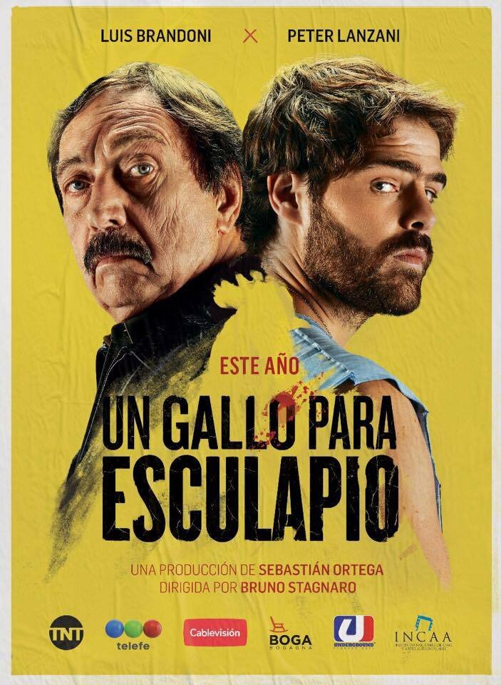 Un gallo para Esculapio (2017) постер